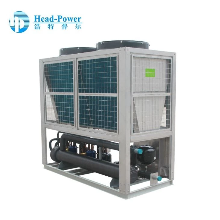 10 Ton Air Cooled Industrial Water Chiller Scroll Compressor
