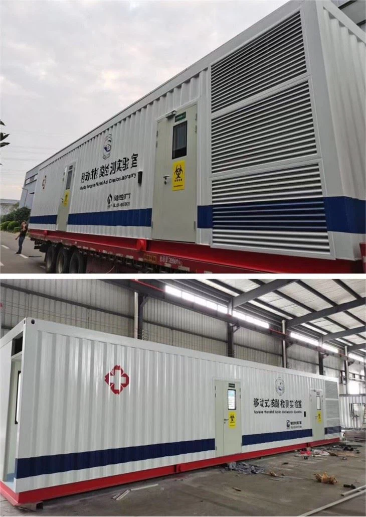 Mobile Biosafety Laboratory Mobile Biosafety Laboratory