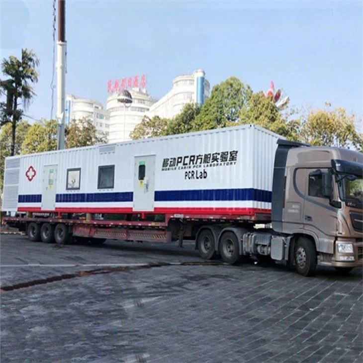 Mobile PCR/P3+ Enhanced Laboratory